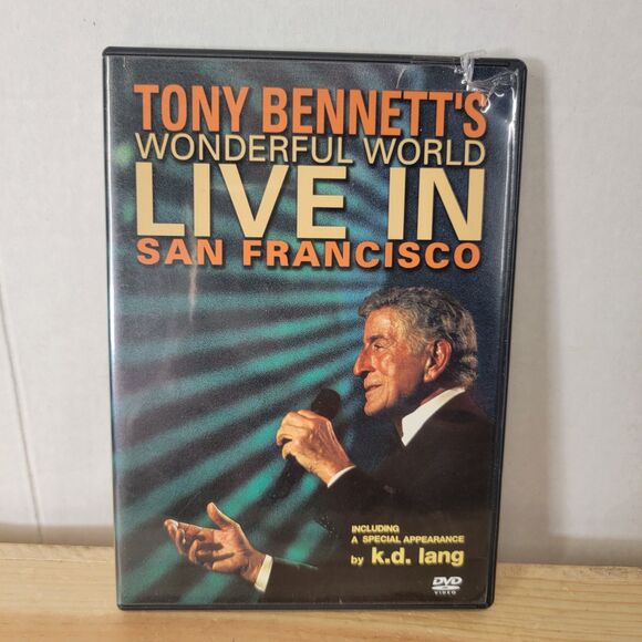 DVD Tony Bennett's Wonderful World: Live In San Francisco - Picture 1 of 5